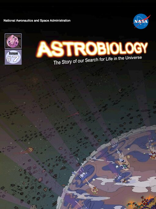 Cover image for Astrobiology: The Story of our Search for Life in the Universe, Issue 7
